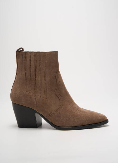 Botine/Ghete bej IMPACT femeie