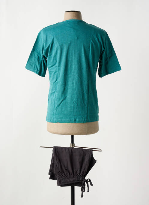 Pijamale scurte albastru MASSANA bărbat