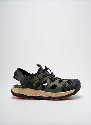 Sandale/Pantofi decupați verde ALTEX bărbat