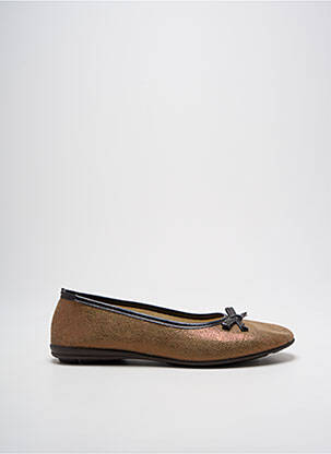 Papuci/Pantofi de casă maro SOIR ET MATIN femeie