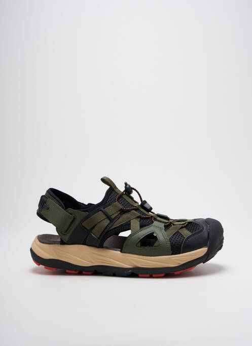 Sandale/Pantofi decupați verde ALTEX bărbat