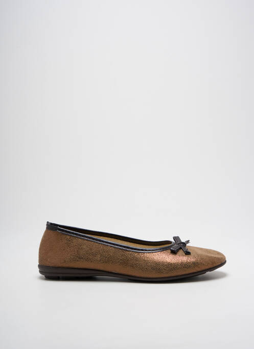 Papuci/Pantofi de casă maro SOIR ET MATIN femeie