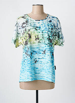 Tricou albastru CAPUCCINO femeie