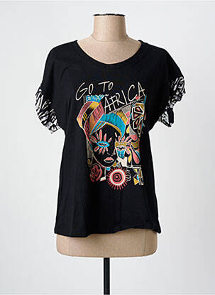 Tricou negru MASSANA femeie