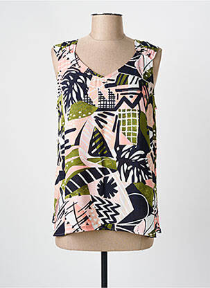 Top roz MASSANA femeie