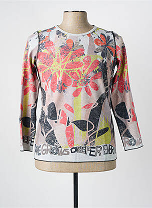 Pulover bej CAPUCCINO femeie