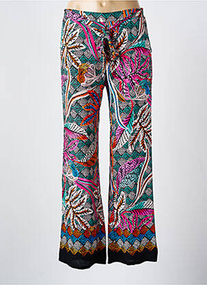 Pantalon drept roz MASSANA femeie