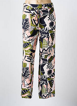 Pantalon drept negru MASSANA femeie