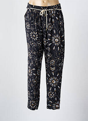 Pantalon drept negru MASSANA femeie