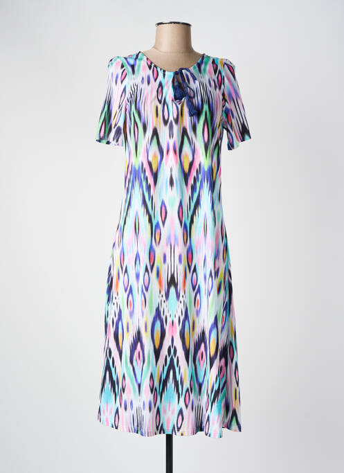 Rochie midi violet MASSANA femeie