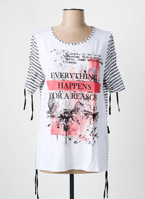 Tricou negru CAPUCCINO femeie