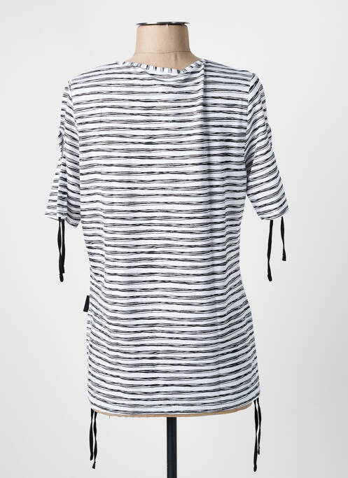 Tricou negru CAPUCCINO femeie