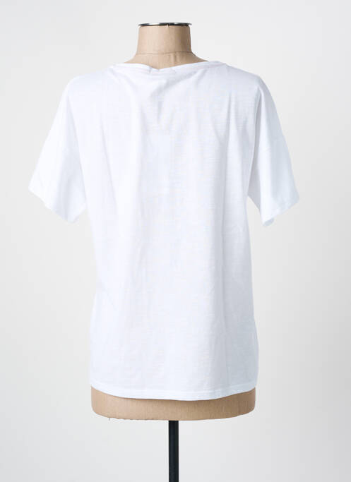 Tricou alb MASSANA femeie