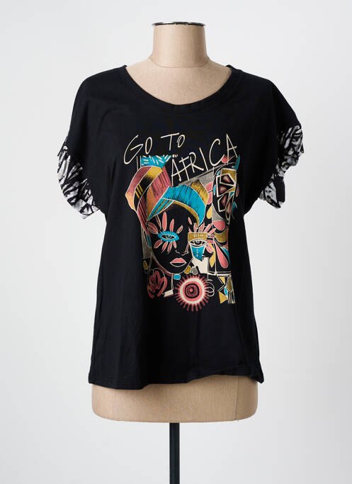 Tricou negru MASSANA femeie