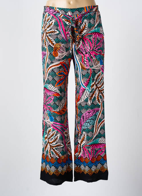 Pantalon drept roz MASSANA femeie