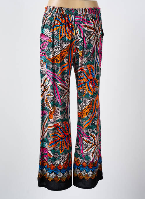 Pantalon drept roz MASSANA femeie