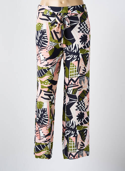 Pantalon drept negru MASSANA femeie