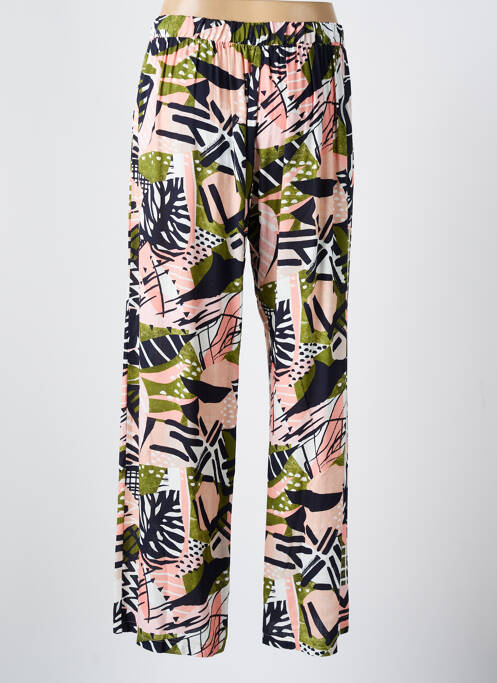 Pantalon drept negru MASSANA femeie