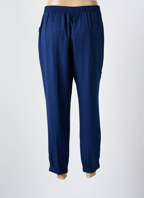 Pantalon 7/8 albastru MASSANA femeie