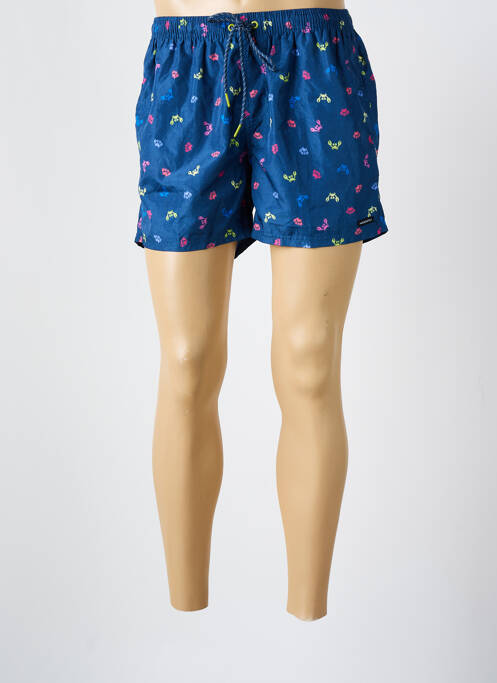 Șort de baie albastru MASSANA bărbat