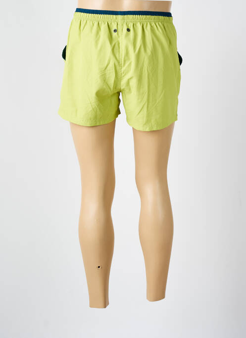 Șort de baie verde MASSANA bărbat