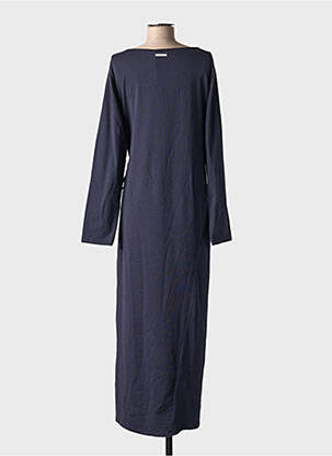 Rochie lungă mâneci lungi mâneci lungi albastru HUMILITY femeie