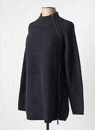 Vestă cu mâneci lungi elasticitate negru NICE THINGS femeie
