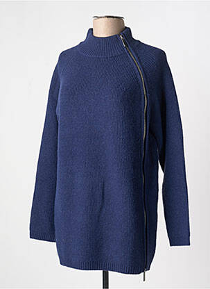 Vestă cu mâneci lungi albastru NICE THINGS femeie