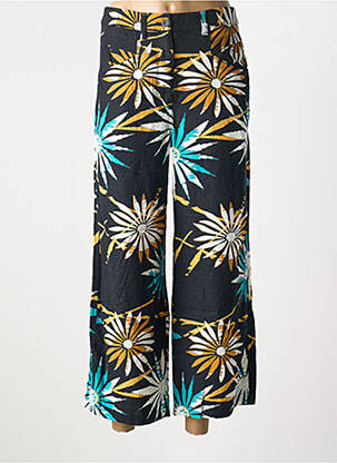 Pantalon 7/8 talie elastică negru WHITE STUFF femeie