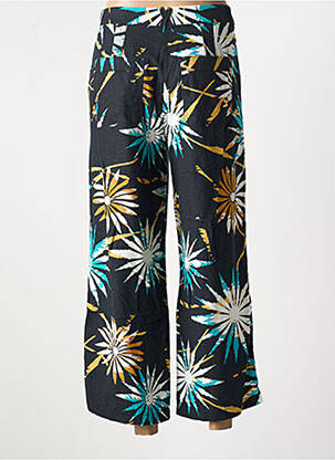 Pantalon 7/8 talie elastică negru WHITE STUFF femeie
