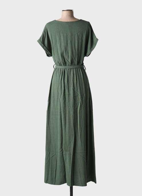 Rochie lungă verde GRACE & MILA femeie