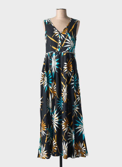 Rochie lungă negru WHITE STUFF femeie