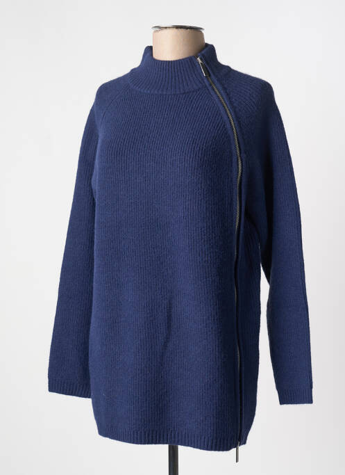 Vestă cu mâneci lungi albastru NICE THINGS femeie