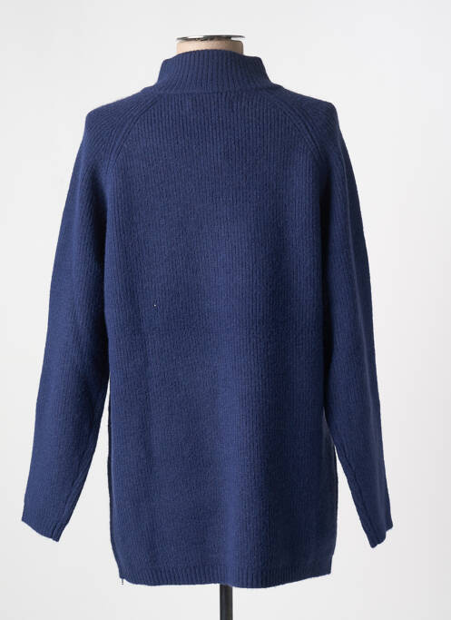 Vestă cu mâneci lungi albastru NICE THINGS femeie