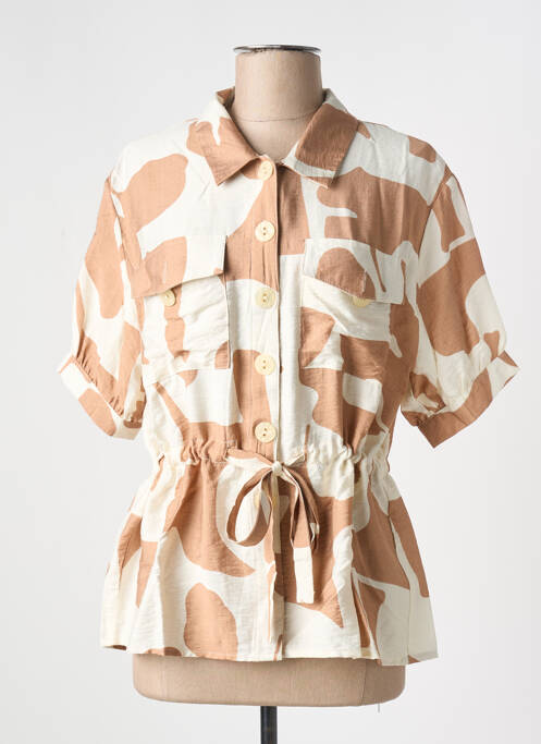 Cămașă bej SKATÏE femeie