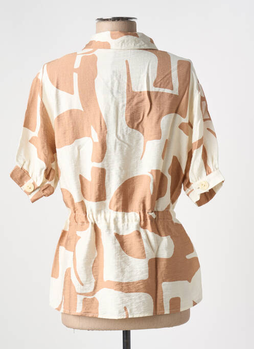 Cămașă bej SKATÏE femeie