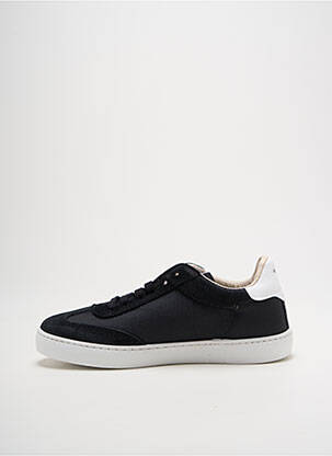 Adidași vârf rotund toc plat până la 3 cm negru VICTORIA femeie