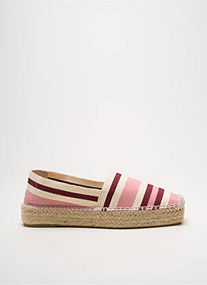 Espadrile toc plat până la 3 cm roz PALOMA BARCELO femeie