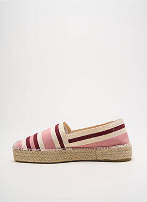 Espadrile toc plat până la 3 cm roz PALOMA BARCELO femeie