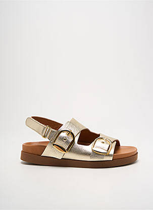 Sandale/Pantofi decupați auriu WE DO femeie