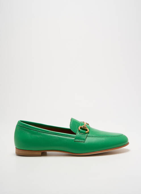 Mocasini verde SPAZIOZERO8 femeie