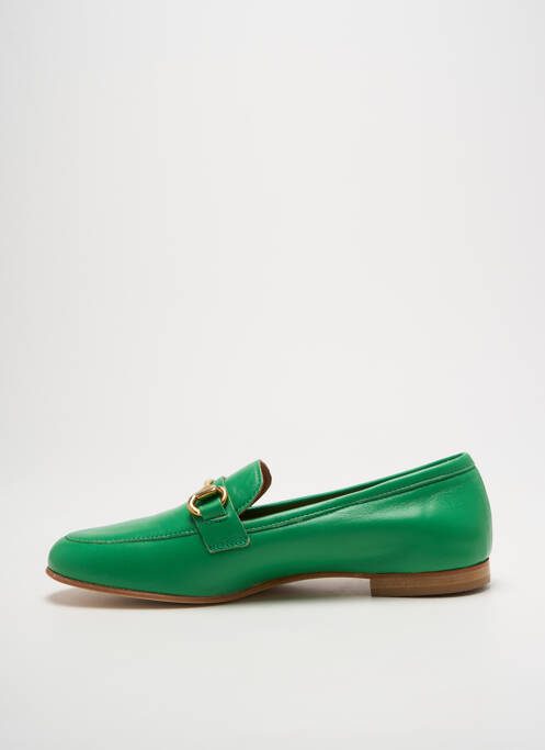 Mocasini verde SPAZIOZERO8 femeie