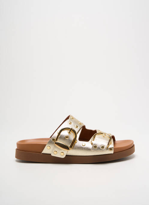 Mulete/Saboți auriu WE DO femeie