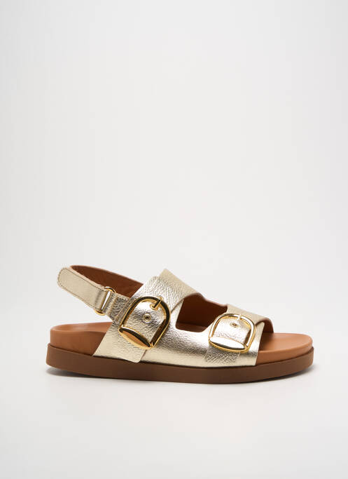 Sandale/Pantofi decupați auriu WE DO femeie