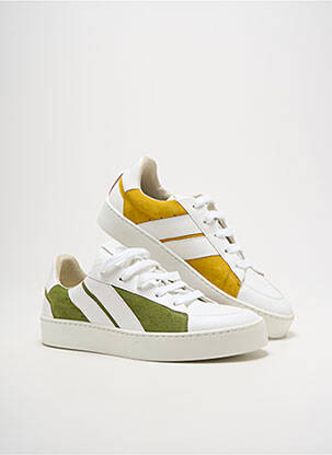 Adidași alb CAVAL femeie