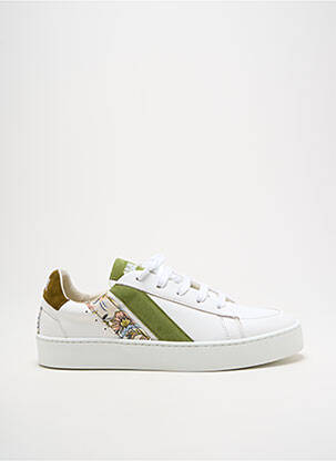 Adidași alb CAVAL femeie