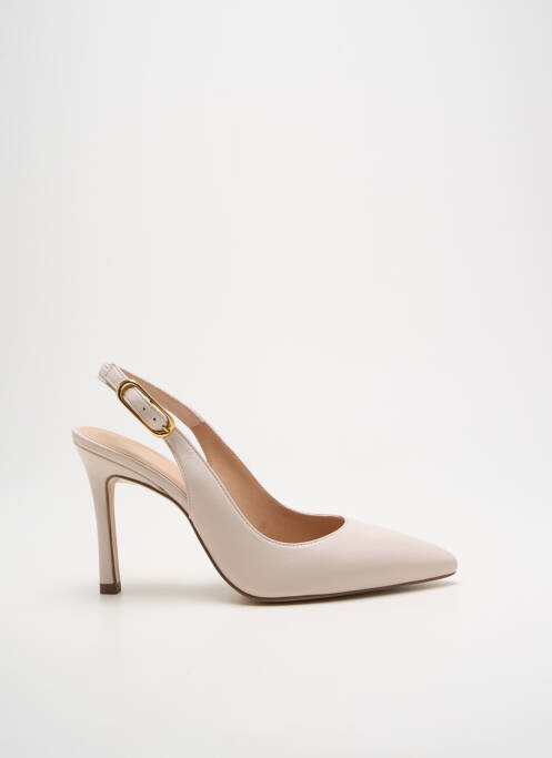 Pantofi cu toc bej UNISA femeie