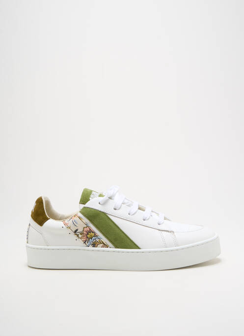 Adidași alb CAVAL femeie