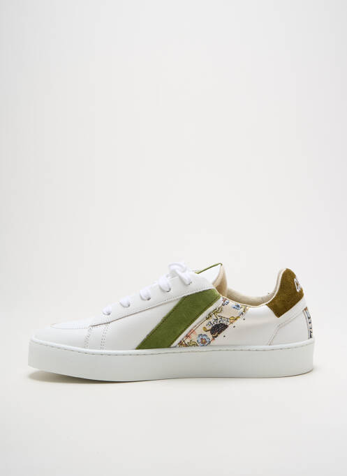 Adidași alb CAVAL femeie