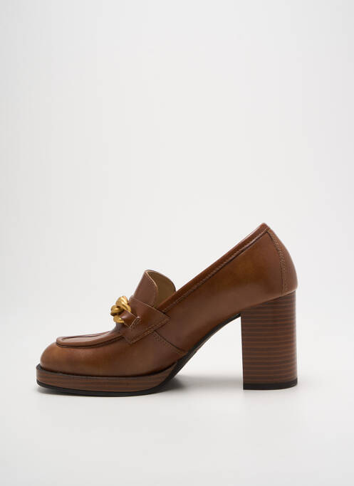 Mocasini maro NERO GIARDINI femeie